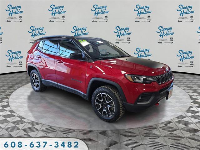 used 2025 Jeep Compass car, priced at $26,995