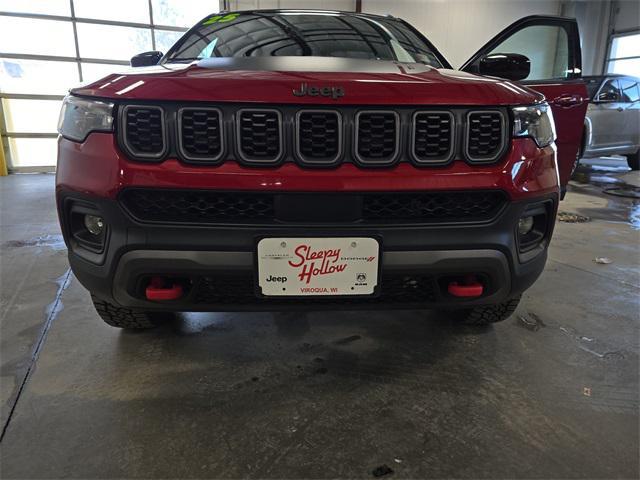 used 2025 Jeep Compass car, priced at $26,995