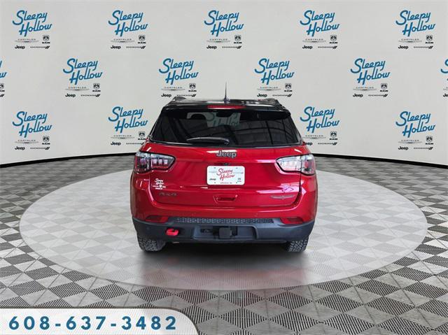 used 2025 Jeep Compass car, priced at $26,995