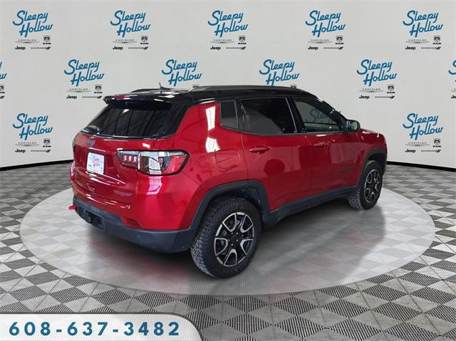 used 2025 Jeep Compass car, priced at $26,995