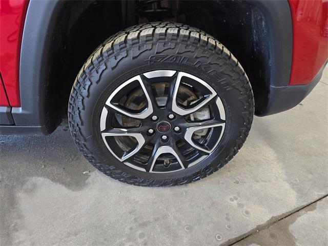 used 2025 Jeep Compass car, priced at $26,995