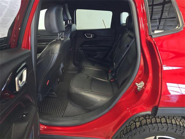 used 2025 Jeep Compass car, priced at $26,995