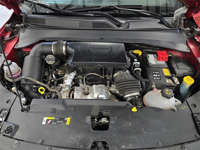 used 2025 Jeep Compass car, priced at $26,995