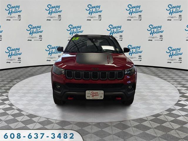 used 2025 Jeep Compass car, priced at $26,995