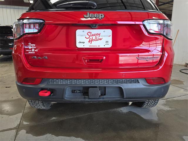 used 2025 Jeep Compass car, priced at $26,995