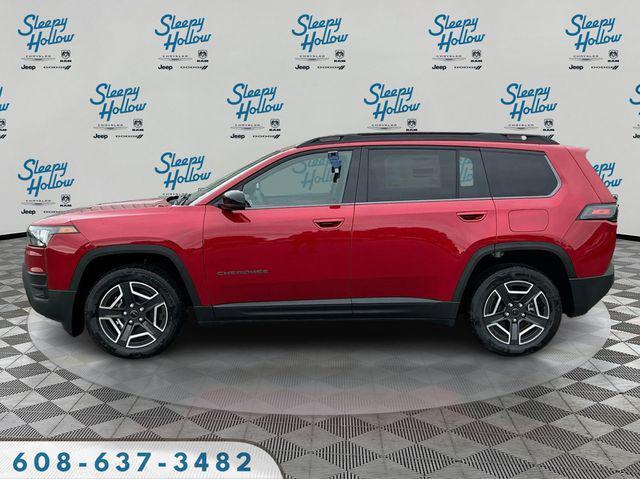 new 2026 Jeep Cherokee car, priced at $43,289