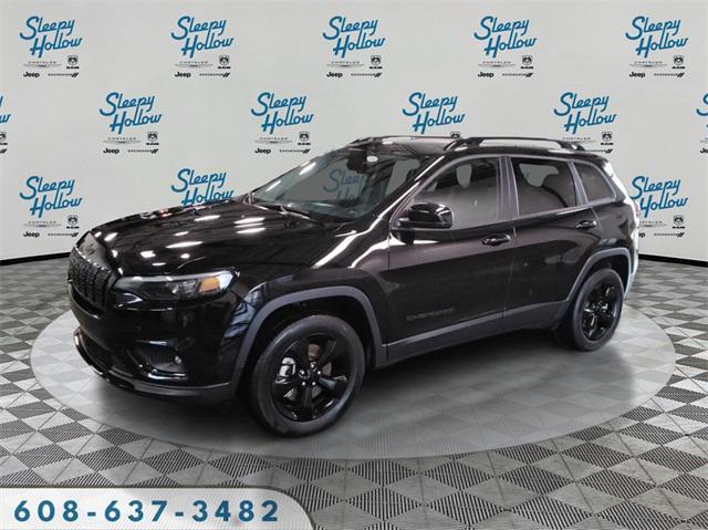 used 2023 Jeep Cherokee car, priced at $26,463