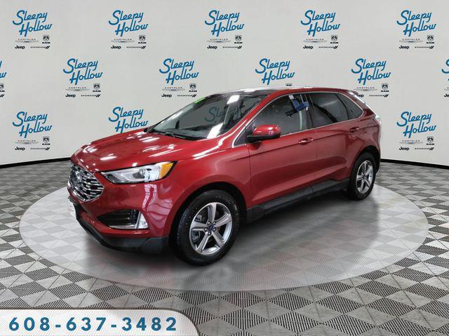 used 2021 Ford Edge car, priced at $20,991