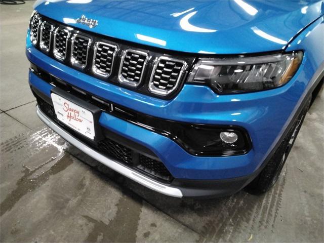 used 2024 Jeep Compass car, priced at $26,494