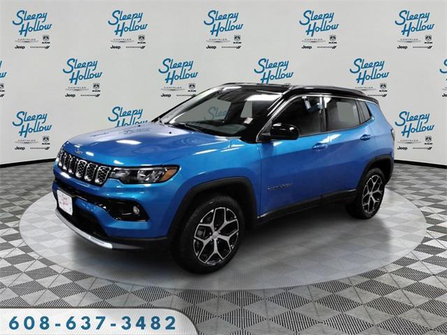 used 2024 Jeep Compass car, priced at $26,494