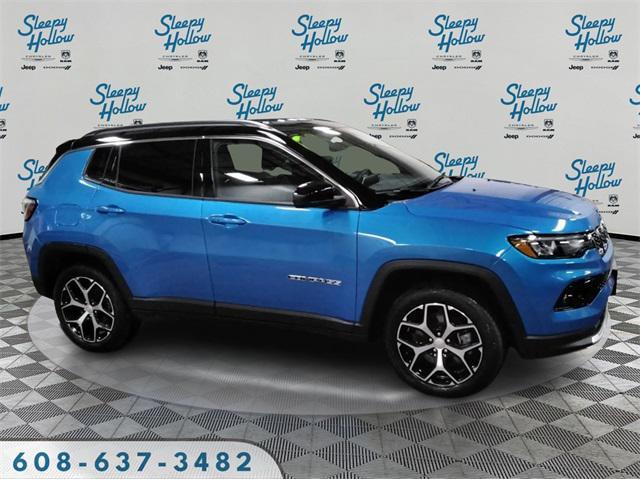 used 2024 Jeep Compass car, priced at $26,494
