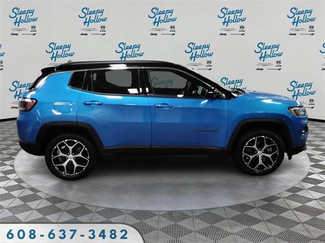 used 2024 Jeep Compass car, priced at $26,494