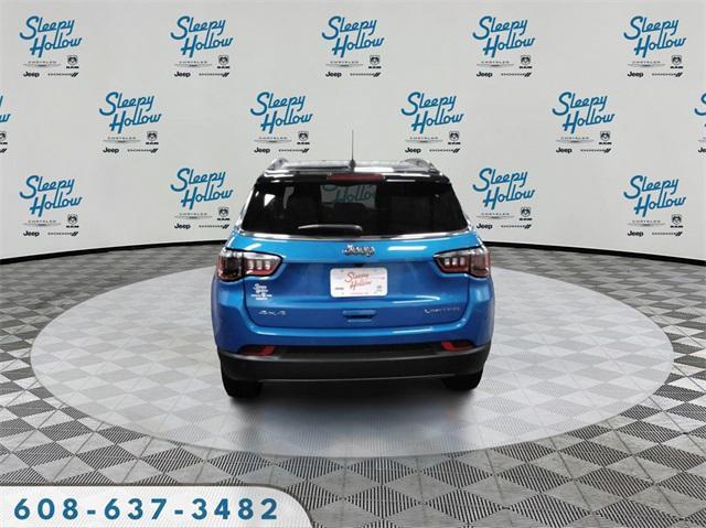 used 2024 Jeep Compass car, priced at $26,494