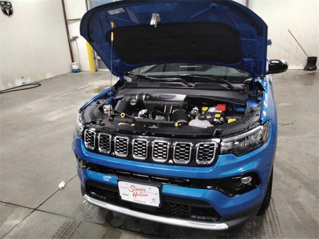 used 2024 Jeep Compass car, priced at $26,494