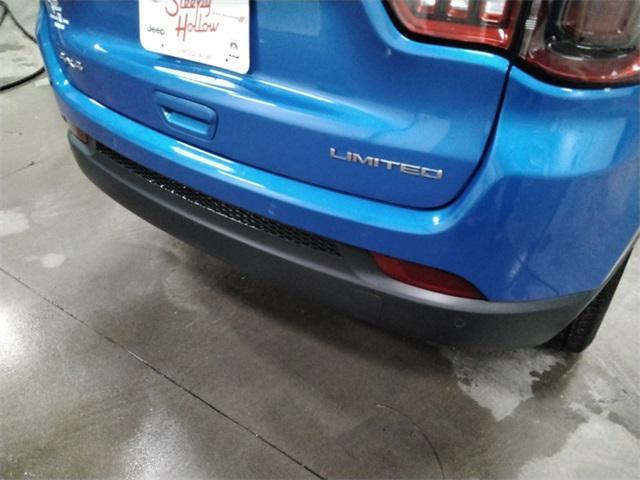 used 2024 Jeep Compass car, priced at $26,494