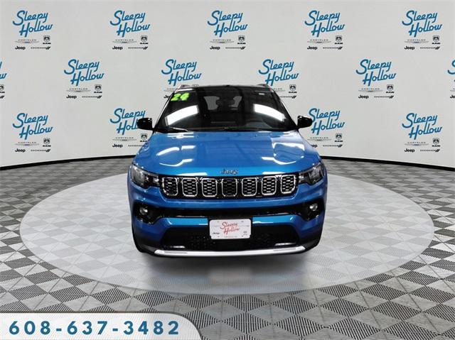 used 2024 Jeep Compass car, priced at $26,494