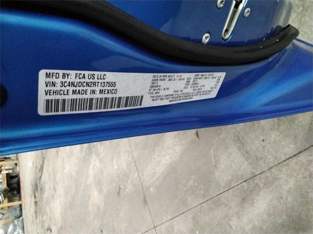 used 2024 Jeep Compass car, priced at $26,494