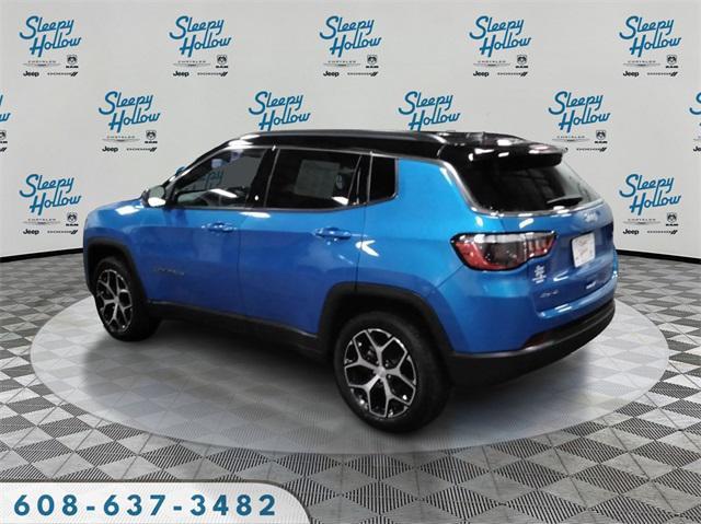 used 2024 Jeep Compass car, priced at $26,494