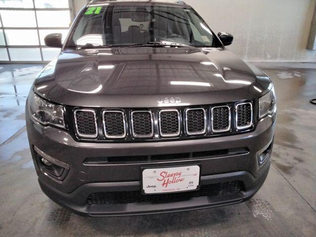 used 2021 Jeep Compass car, priced at $16,991