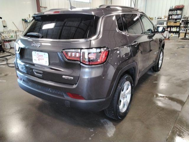 used 2021 Jeep Compass car, priced at $16,991