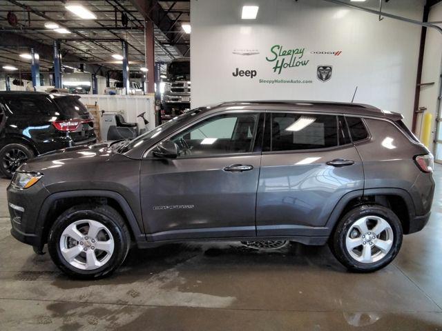 used 2021 Jeep Compass car, priced at $16,991