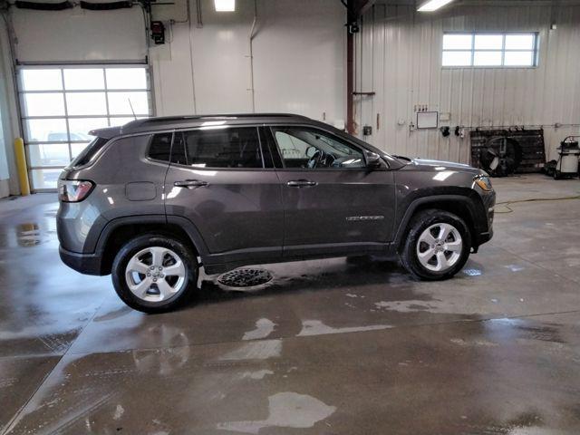 used 2021 Jeep Compass car, priced at $16,991
