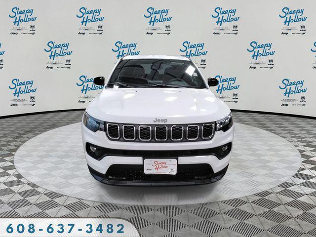 new 2026 Jeep Compass car, priced at $29,996