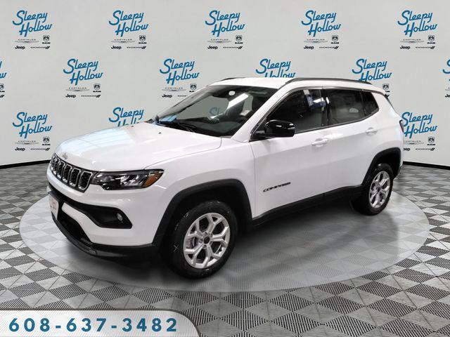 new 2026 Jeep Compass car, priced at $29,996