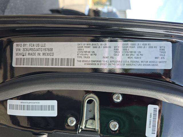 used 2026 Ram 2500 car, priced at $46,265