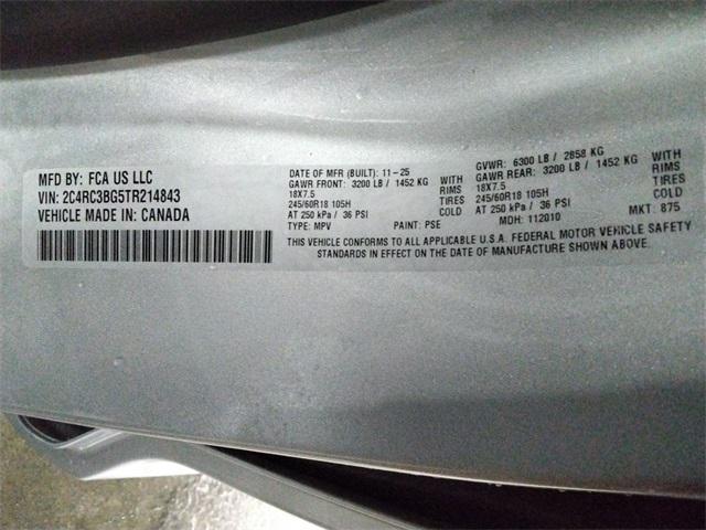 new 2026 Chrysler Pacifica car, priced at $48,739