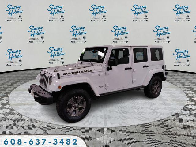 used 2018 Jeep Wrangler JK Unlimited car, priced at $23,998