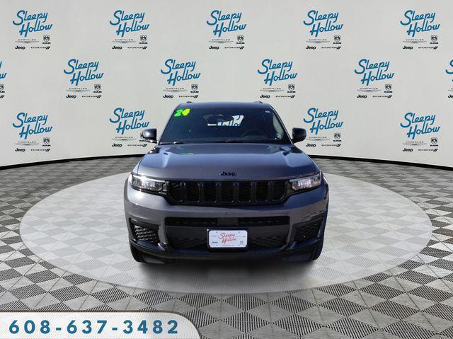 used 2024 Jeep Grand Cherokee L car, priced at $32,994