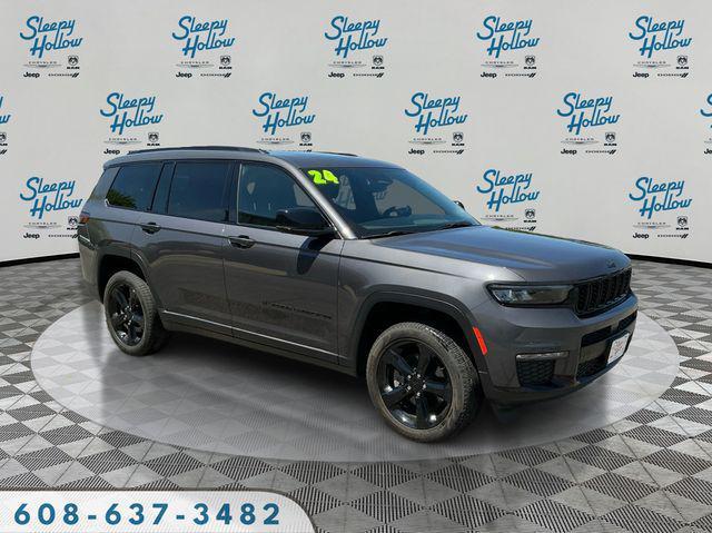 used 2024 Jeep Grand Cherokee L car, priced at $37,293