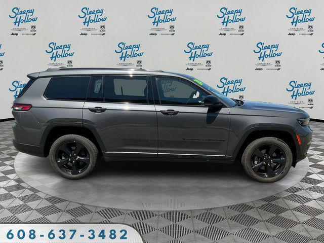 used 2024 Jeep Grand Cherokee L car, priced at $37,293