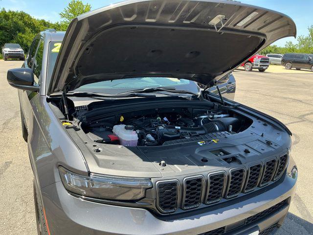 used 2024 Jeep Grand Cherokee L car, priced at $37,293