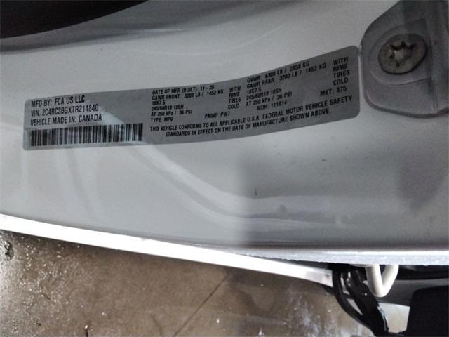 new 2026 Chrysler Pacifica car, priced at $48,293