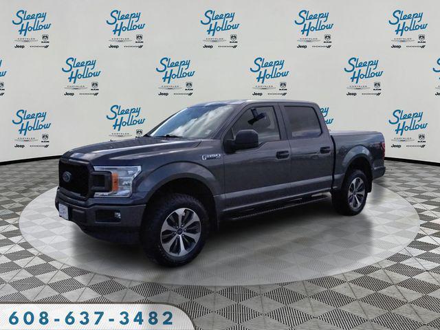 used 2019 Ford F-150 car, priced at $23,989