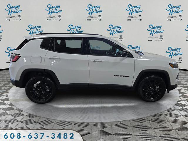 new 2026 Jeep Compass car, priced at $31,996