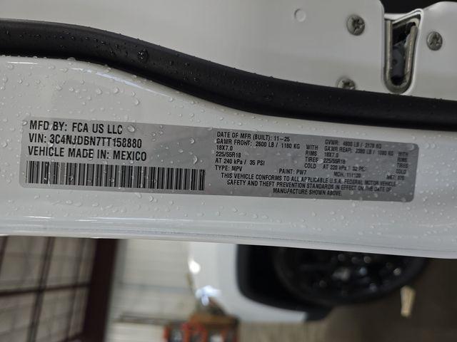 new 2026 Jeep Compass car, priced at $31,996