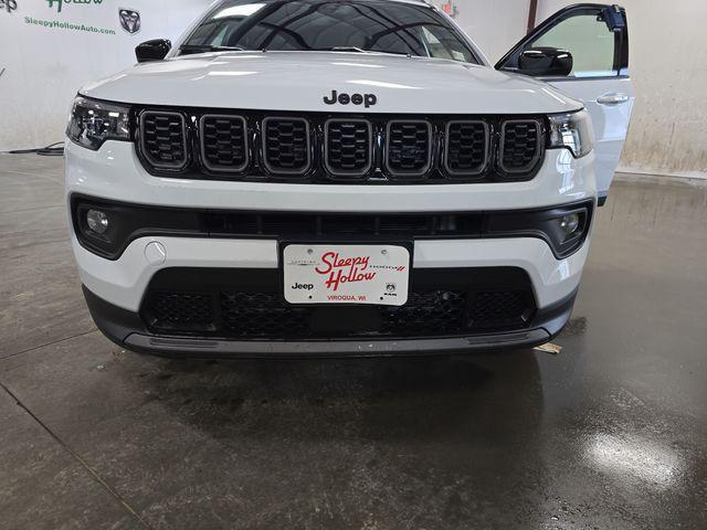 new 2026 Jeep Compass car, priced at $31,996