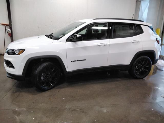 new 2026 Jeep Compass car, priced at $32,985