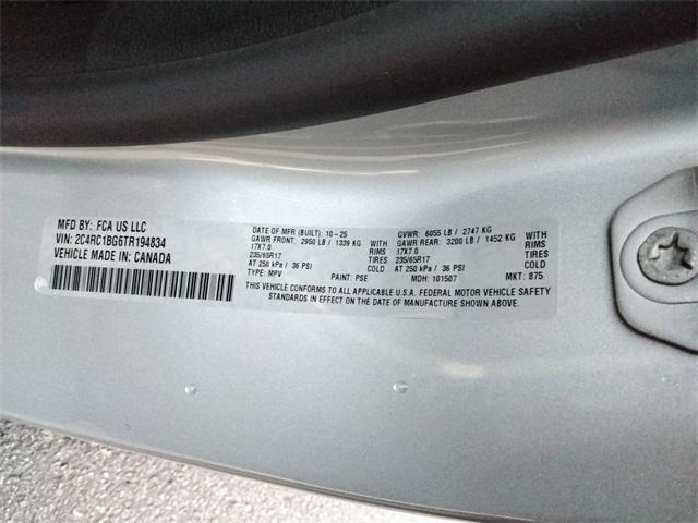 new 2026 Chrysler Pacifica car, priced at $44,850