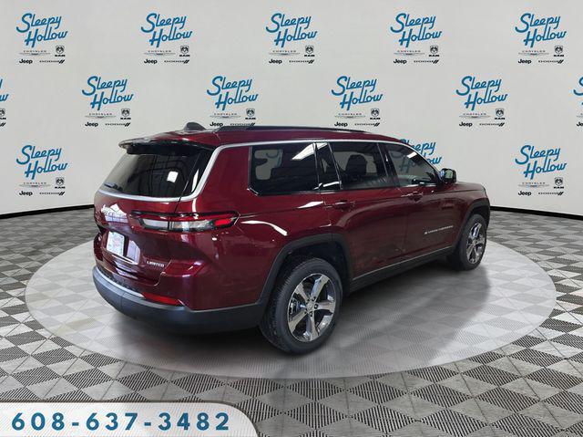 new 2026 Jeep Grand Cherokee L car, priced at $49,953