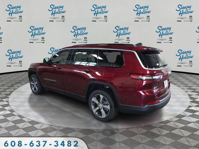 new 2026 Jeep Grand Cherokee L car, priced at $49,953