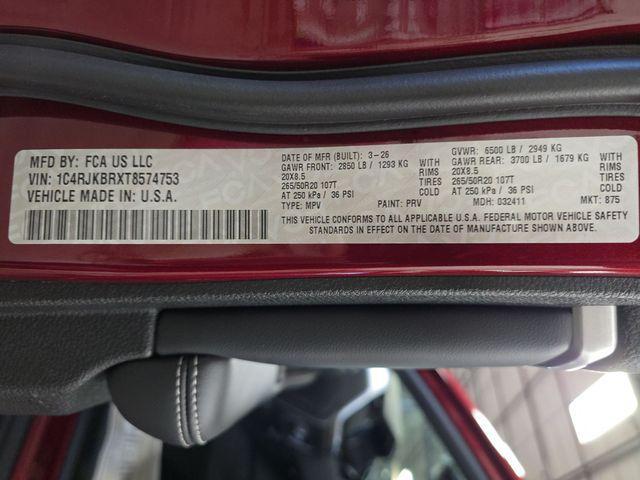 new 2026 Jeep Grand Cherokee L car, priced at $49,953