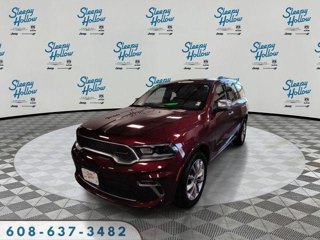 used 2021 Dodge Durango car, priced at $28,991