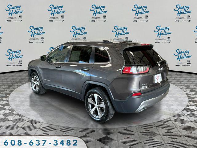 used 2021 Jeep Cherokee car, priced at $25,280