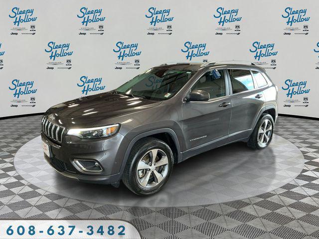 used 2021 Jeep Cherokee car, priced at $25,280