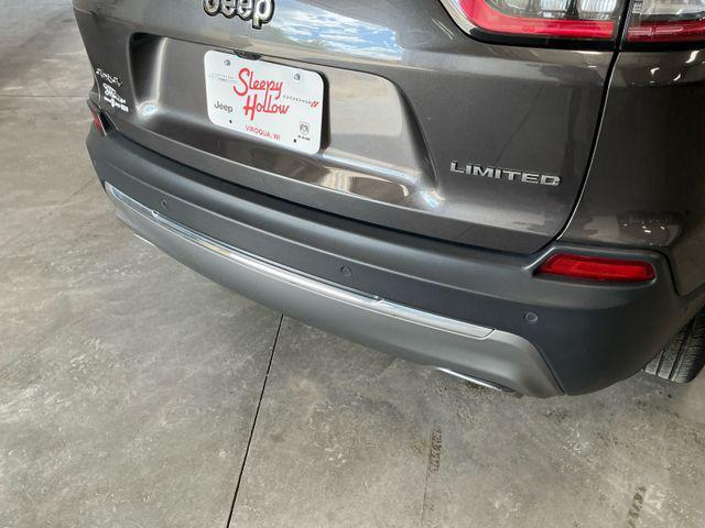used 2021 Jeep Cherokee car, priced at $25,280