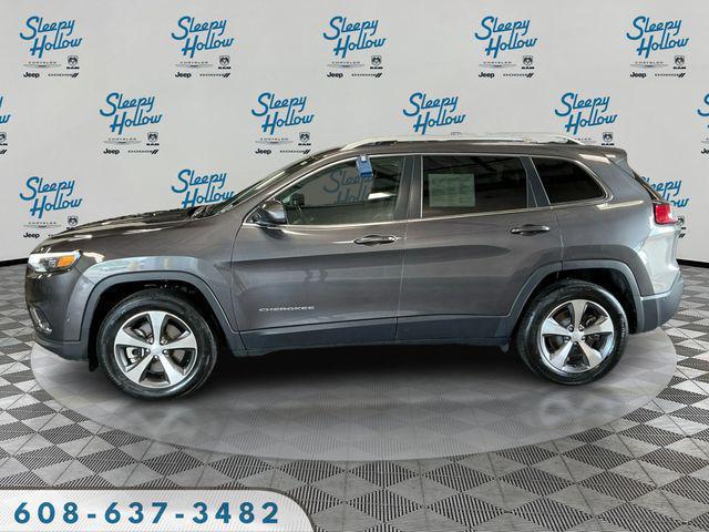 used 2021 Jeep Cherokee car, priced at $25,280